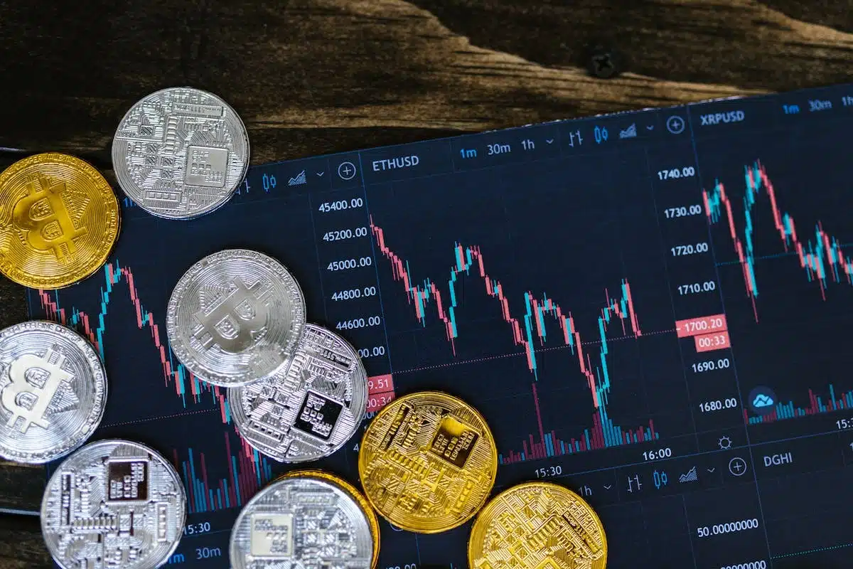 cryptomonnaie échange