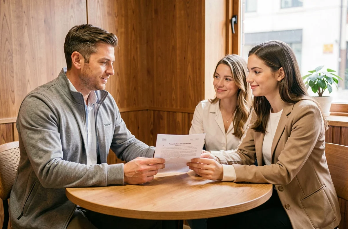 Courtier VousFinancer Grenoble accompagnant un couple dans leur projet de financement immobilier
